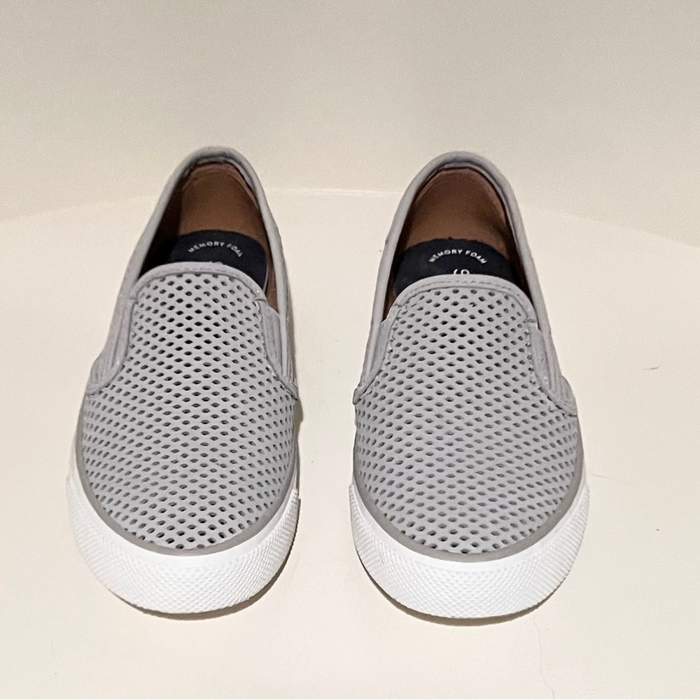 Sperry Perforated Leather Sneaker